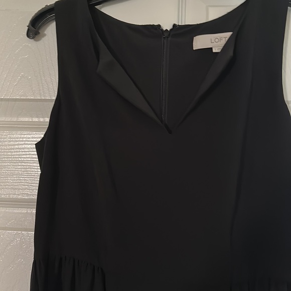 Loft Black cocktail dress - Picture 2 of 3